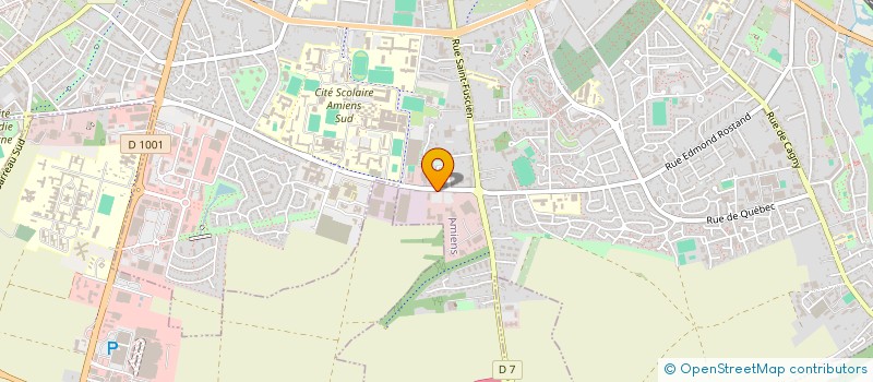 localisation de l'entreprise ASS ACTIONS FEMININES DE DEVELOPPEMENT à AMIENS