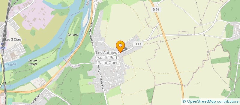 localisation de l'entreprise ASS ACTIV CREATRICES CULTURELLES à LES AUTHIEUX-SUR-LE-PORT-SAINT-OUEN