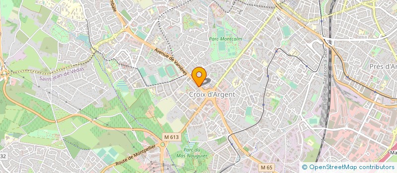 localisation de l'entreprise ASS ACTIVITE SCOLAIRES POUR L ENFANCE à MONTPELLIER