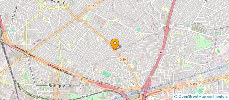 localisation de l'entreprise ASS ACTIVITES CULTUR & SOC ADVENTISTES  DRANCY