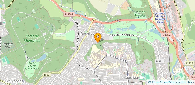 localisation de l'entreprise ASS ACTIVITES SPORTIV MANUELL PAUL MULOT  LE HAVRE