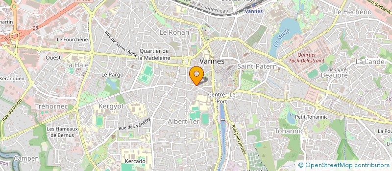 localisation de l'entreprise ASS ADAISEH 56 à VANNES