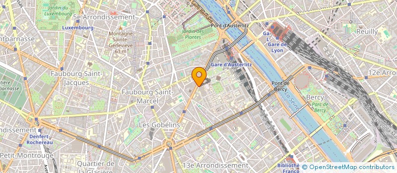 localisation de l'entreprise ASS  ADEPTE  PARIS