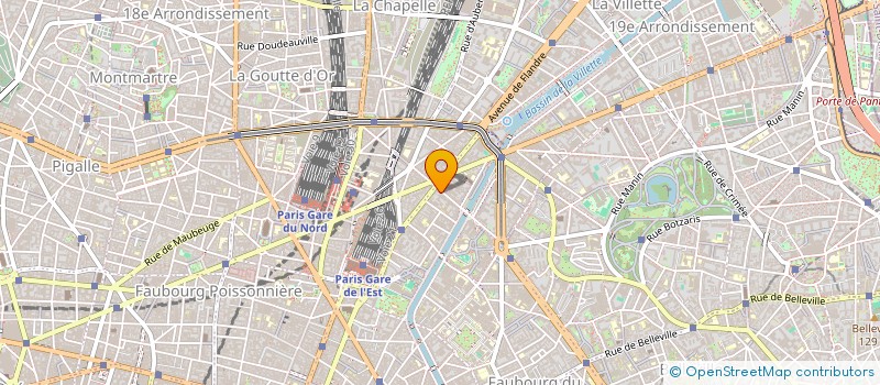 localisation de l'entreprise ASS ADIMU INFOR MEDICALE D IRGENCE à PARIS