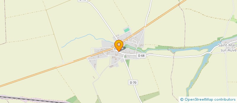 localisation de l'entreprise ASS ADMR ARGONNE CHAMPAGNE à AUVE