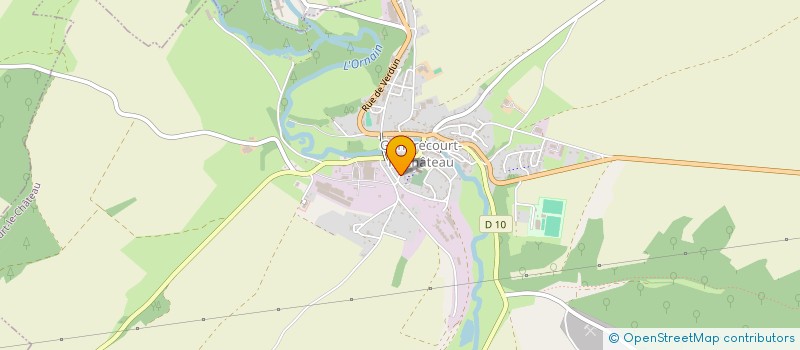 localisation de l'entreprise ASS ADMR DE GONDRECOURT LE CHATEAU à GONDRECOURT-LE-CHATEAU