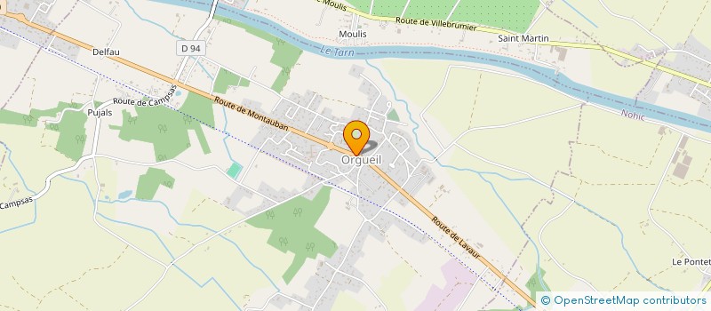 localisation de l'entreprise ASS ADMR DE LA VALLEE DU TARN à ORGUEIL