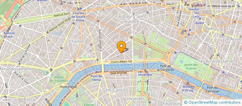 localisation de l'entreprise ASS  AERO CLUB LES AILES MEDICALES  PARIS