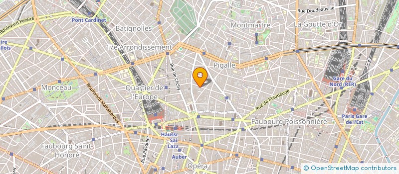 localisation de l'entreprise ASS AF2 I  PARIS