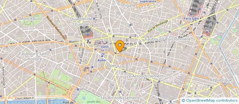 localisation de l'entreprise ASS AFCA SIPCA INTERNATIONAL  PARIS