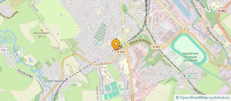 localisation de l'entreprise ASS AFFAIRES SAYNETTES à DIEPPE