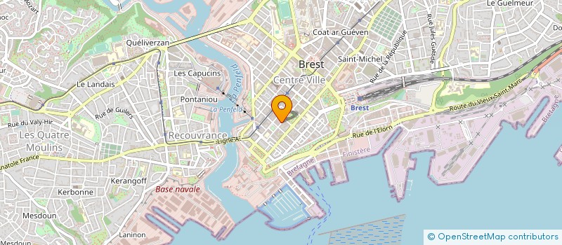 localisation de l'entreprise ASS AGENCE IMMO A VOCATION SOCIALE ALMA à BREST