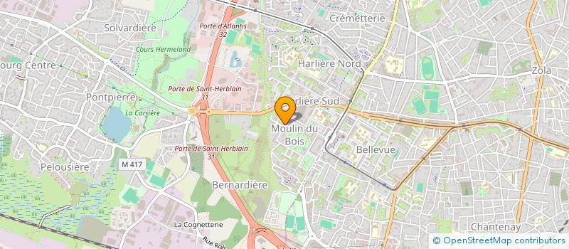 localisation de l'entreprise ASS AGENCE NAVALE SECURITE ENVIRONNEMENT à SAINT-HERBLAIN