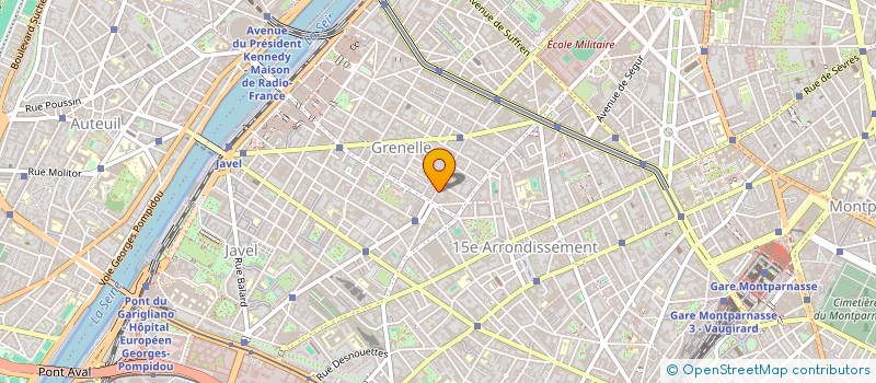 localisation de l'entreprise ASS AGIRED L'EVEIL à PARIS