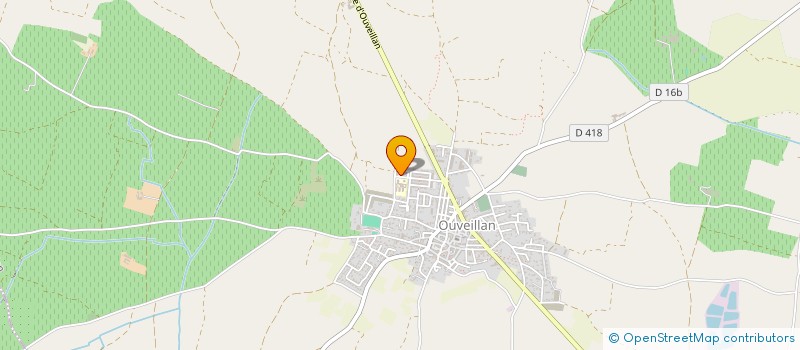 localisation de l'entreprise ASS AHORA  CUXAC D'AUDE