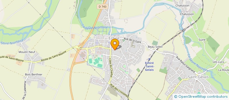 localisation de l'entreprise ASS AIDE AU DEVELOPPEMENT ARTISANAT MADAGASCAR  ECHIRE