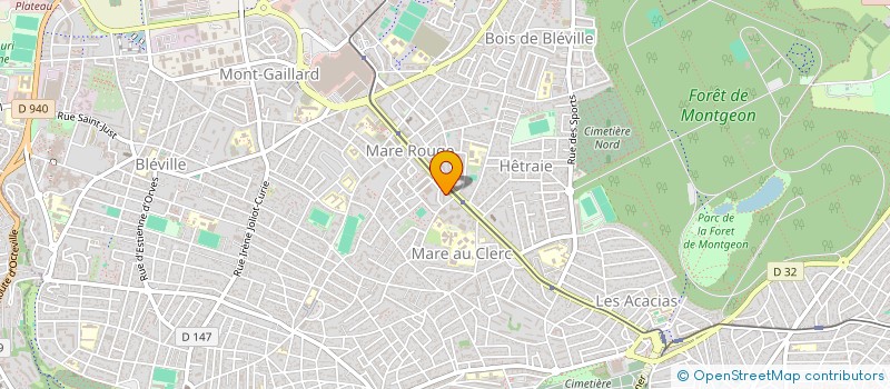 localisation de l'entreprise ASS AIDE AU DEVELOPPEMENT DES COMORES à LE HAVRE