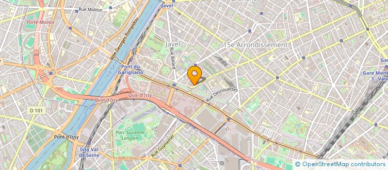 localisation de l'entreprise ASS  AIDE AU REGRPT MERE DE LUMIERE LIBA  PARIS