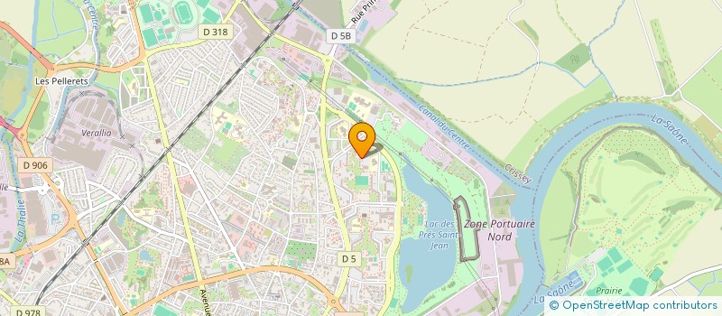 localisation de l'entreprise ASS AIDE AUX VICTIMES MALTRAITANCES S&L à CHALON-SUR-SAONE