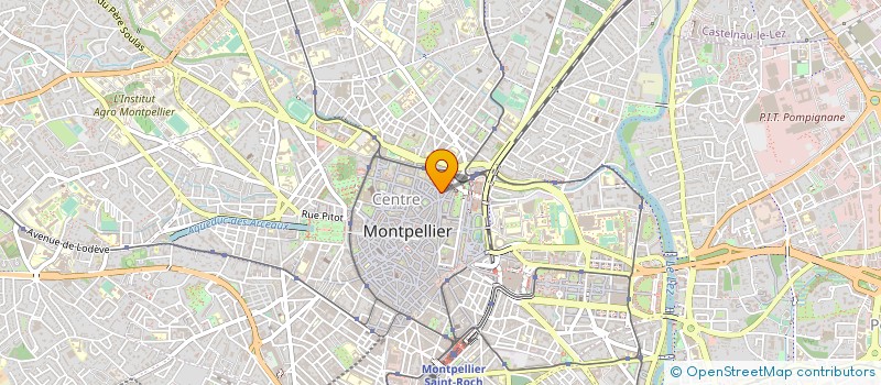 localisation de l'entreprise ASS AIDE CREAT CONCERTS ORGAN REALIS DIF à MONTPELLIER