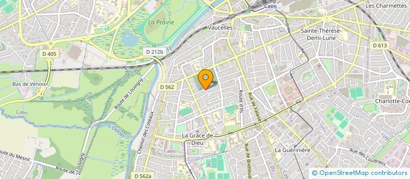 localisation de l'entreprise ASS AIDE DEVELOPPEM. CONSEIL MATRIMONIAL à CAEN