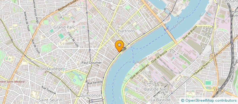 localisation de l'entreprise ASS AIDE DEVELOPPEMENT DE LA FORMATION à BORDEAUX