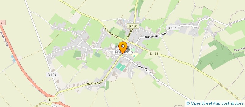 localisation de l'entreprise ASS AIDE DOMIC MILIEU RUR CANCHE AUTHIE à CAMPAGNE-LES-HESDIN