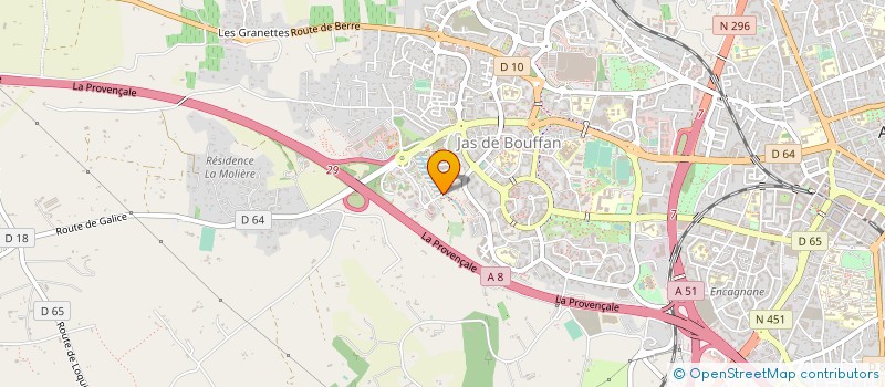 localisation de l'entreprise ASS AIDE DOMICILE ACTIVITES REGROUPEES à AIX-EN-PROVENCE