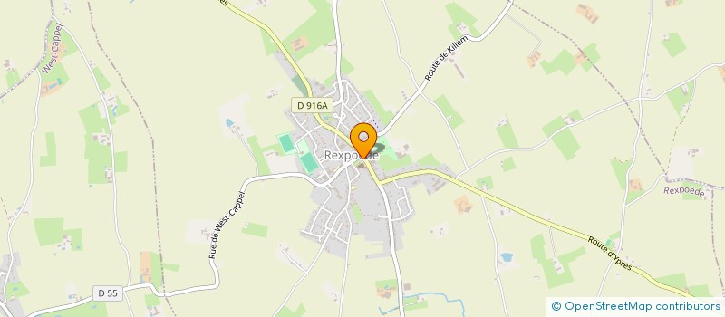 localisation de l'entreprise ASS AIDE DOMICILE MILIEU RURAL à REXPOEDE