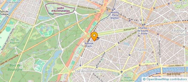 localisation de l'entreprise ASS AIDE DOMICILE PERSONNES AGEES à PARIS