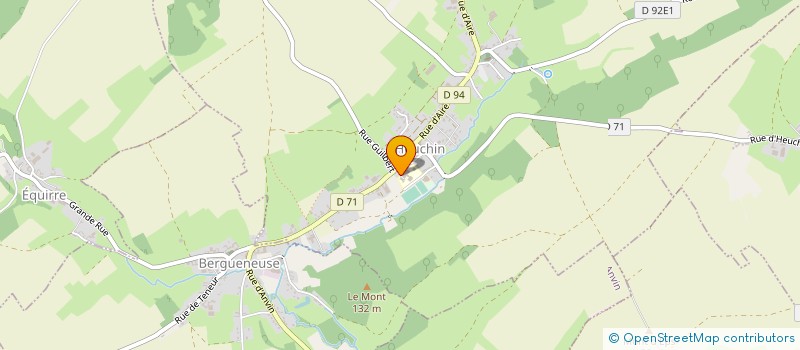 localisation de l'entreprise ASS AIDE FAMILIALE RURALE CANTON à HEUCHIN