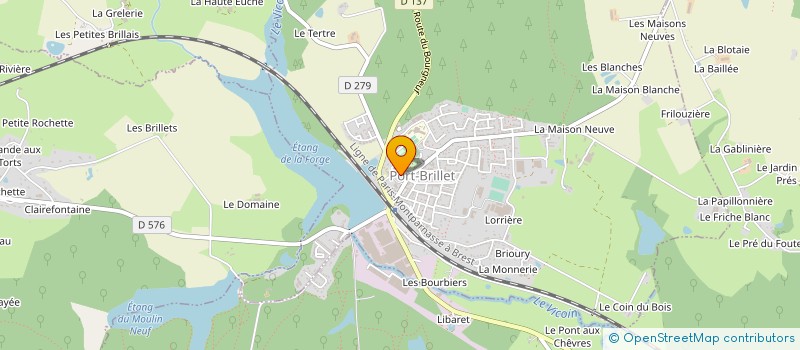 localisation de l'entreprise ASS AIDE FAMILIALE RURALE PERSONNES AGEE à SAINT-PIERRE-LA-COUR
