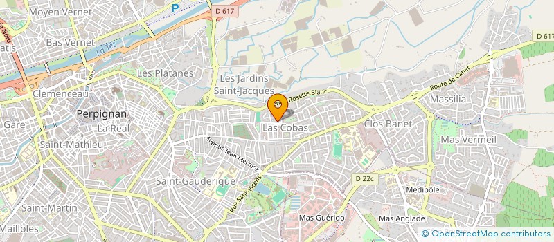 localisation de l'entreprise ASS AIDE MEMOIRE à PERPIGNAN