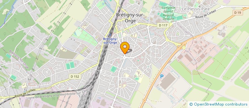 localisation de l'entreprise ASS AIDE MENAG BRETIGNY S ORGE à BRETIGNY-SUR-ORGE
