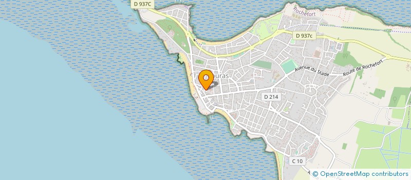localisation de l'entreprise ASS AIDE MENAGERE A DOMICILE à FOURAS
