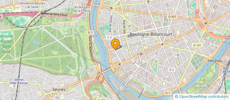 localisation de l'entreprise ASS AIDE MOI A FAIRE SEUL à BOULOGNE-BILLANCOURT