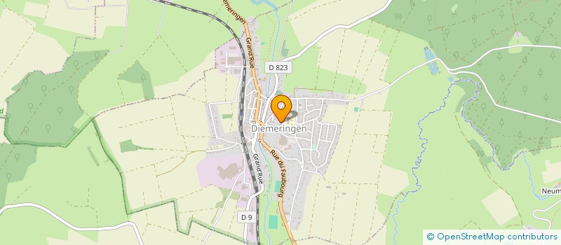 localisation de l'entreprise ASS AIDE PERSON AGEES VOSGES NORD à DIEMERINGEN