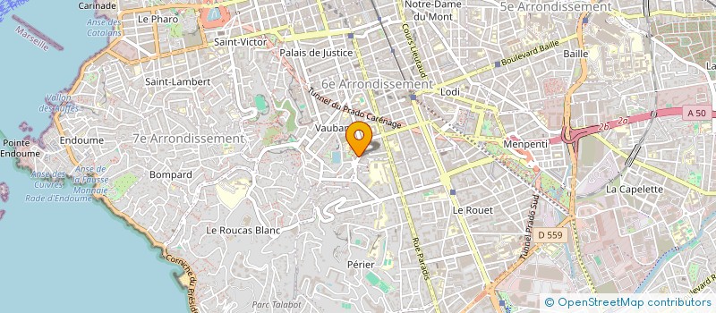 localisation de l'entreprise ASS AIDE PREPARAT TRANSMISSION ENTREPRIS à MARSEILLE