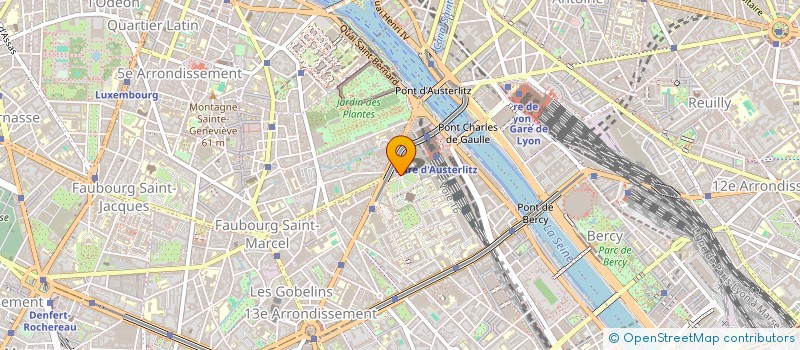 localisation de l'entreprise ASS AIDE RECHERCHE EN VIROLOGIE MEDICALE  PARIS