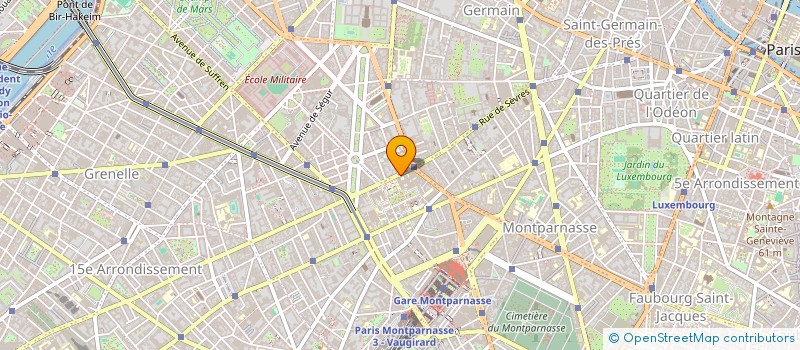 localisation de l'entreprise ASS AIDE RECHERCHE IMMUNOLOGIE PEDIATRIQ  PARIS