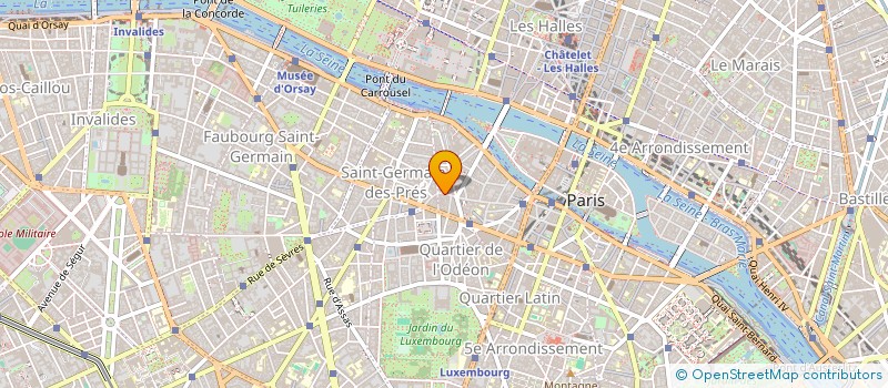 localisation de l'entreprise ASS  AIDE RECHERCHES  PARIS