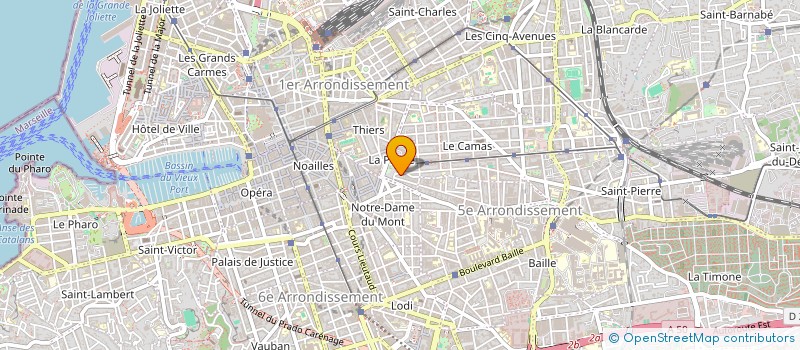 localisation de l'entreprise ASS AIDE SERVICE PROTECTION à MARSEILLE