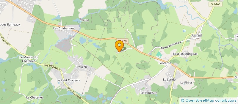 localisation de l'entreprise ASS AIDE TECHNIQUE COMMERCIAL FINANCIER à EYJEAUX