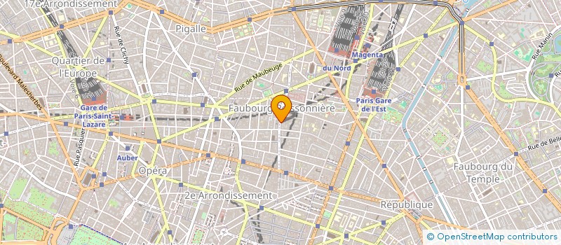 localisation de l'entreprise ASS  AIDES ARC EN CIEL à PARIS
