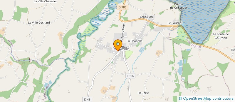 localisation de l'entreprise ASS AIDES FAMILIALES RURALES à HENANBIHEN