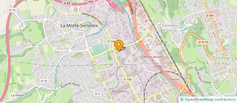 localisation de l'entreprise ASS AIR EAU ENVIRONNEMENT  SAINT-PIERRE-D'ALVEY