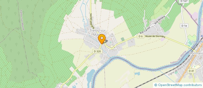 localisation de l'entreprise ASS AIR TRANSE MUSIC à BARZY-SUR-MARNE