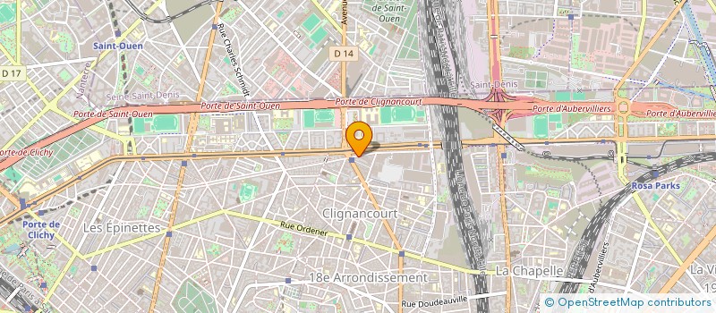 localisation de l'entreprise ASS AJC CONTRE VIOLENCE MORALE VIE PRIVE  PARIS