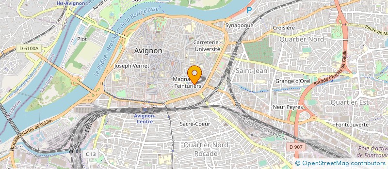 localisation de l'entreprise ASS AKOREKRI à AVIGNON