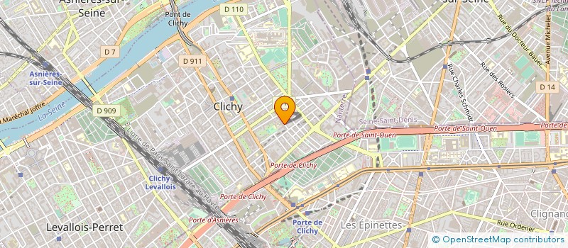 localisation de l'entreprise ASS AL PAIS AMIS DU PERIGORD à CLICHY